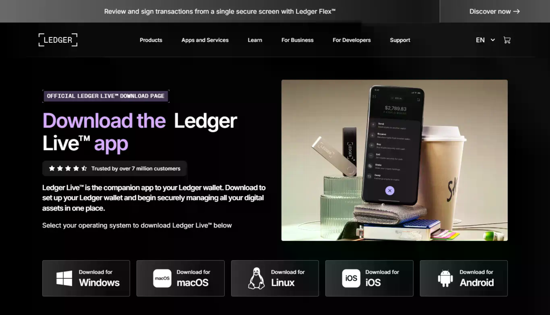 ledger.com/start